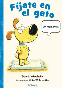 Fíjate en el gato< New