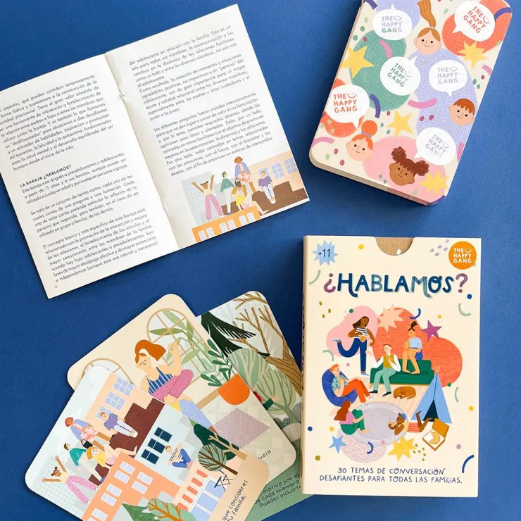 Flashcards ¿Hablamos?<The Happy Gang Sale