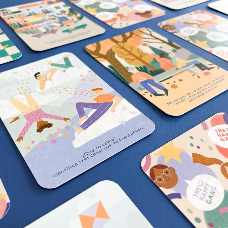 Flashcards ¿Hablamos?<The Happy Gang Sale