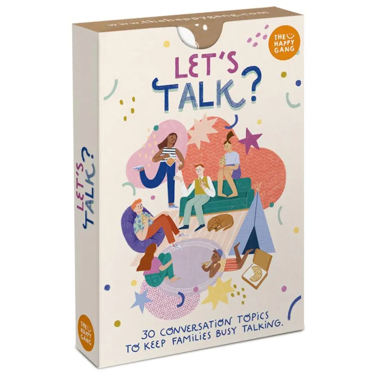 Flashcards Let´s Talk en inglés<The Happy Gang