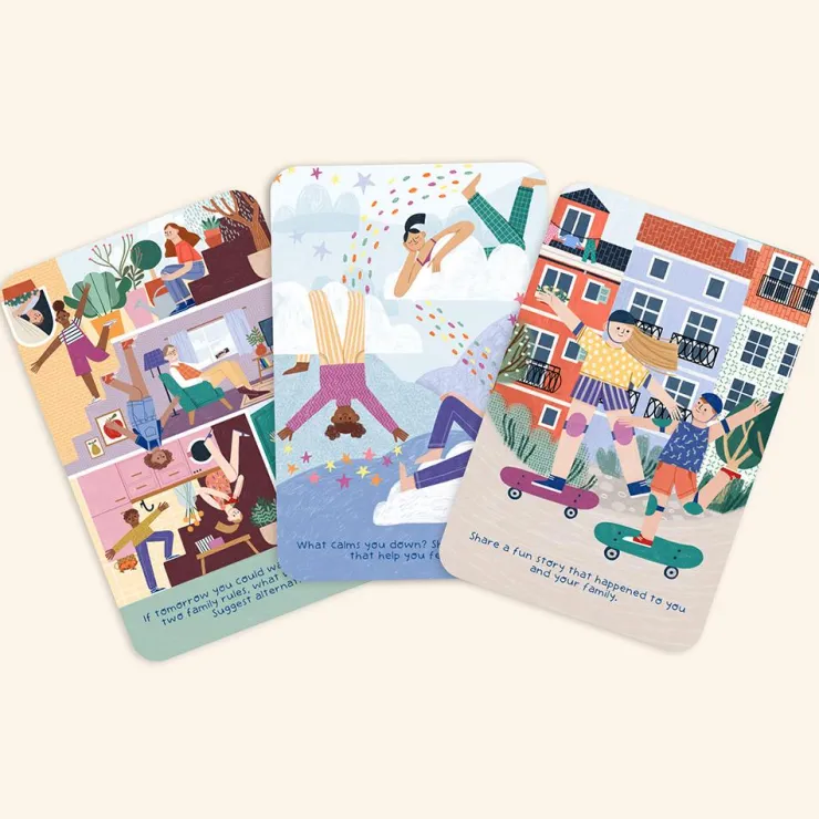 Flashcards Let´s Talk en inglés<The Happy Gang
