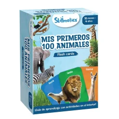 Flashcards mis primeros 100 animales<Ludilo Best