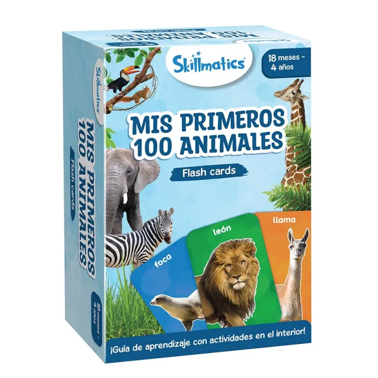 Flashcards mis primeros 100 animales<Ludilo Best