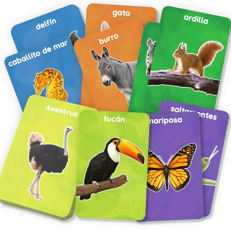Flashcards mis primeros 100 animales<Ludilo Best