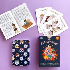 Flashcards Mis superpoderes<The Happy Gang New