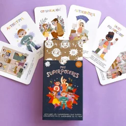 Flashcards Mis superpoderes<The Happy Gang New