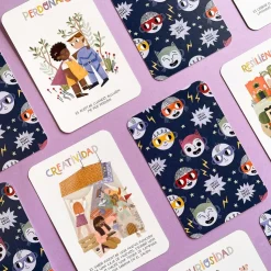 Flashcards Mis superpoderes<The Happy Gang New
