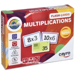 Flashcards multiplicaciones<Cayro Best