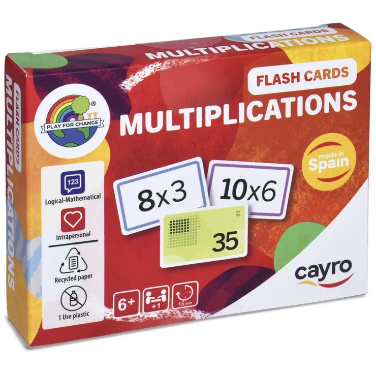 Flashcards multiplicaciones<Cayro Best