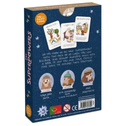 Flashcards My Superpowers en inglés<The Happy Gang