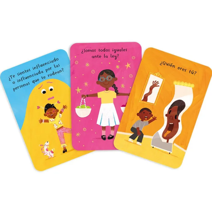 Flashcards Tú puedes cambiar el mundo<The Happy Gang Discount