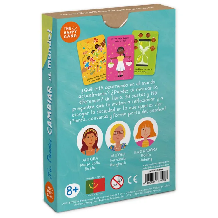 Flashcards Tú puedes cambiar el mundo<The Happy Gang Discount