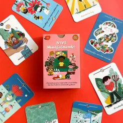 Flashcards Vive mindfulmente<The Happy Gang Discount