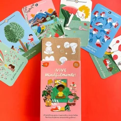 Flashcards Vive mindfulmente<The Happy Gang Discount