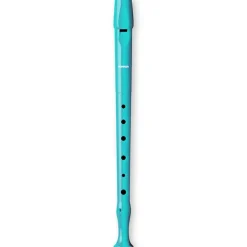 Flauta dulce azul claro<Hohner Discount