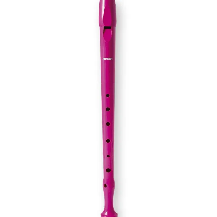 Flauta dulce fucsia<Hohner Discount