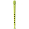 Flauta dulce verde claro<Hohner