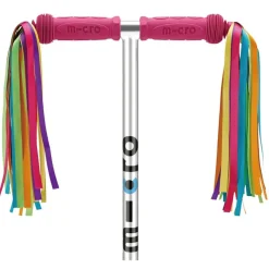 Flecos neón para manillar patinete<Micro Best