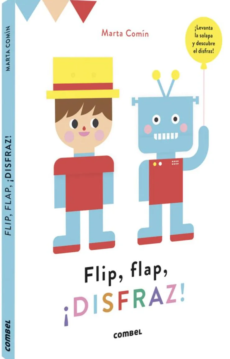 Flip, flap, ¡disfraz!< Sale