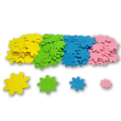 Flores de fieltro adhesivas 150 piezas<Loolipo Sale