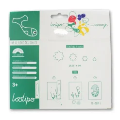 Flores de fieltro adhesivas 150 piezas<Loolipo Sale