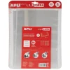 Forro para libros modelo funda 29x53cm. 5 unidades<Apli New