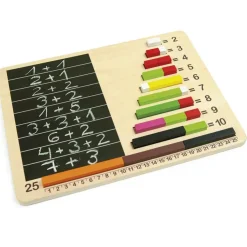 Fraction bars boards Tableros para las regletas<Andreu Toys