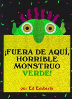 ¡Fuera de aquí, horrible monstruo verde!< New