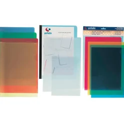 Funda dossier uñero A4 verde 10 unidades<Grafoplas Online