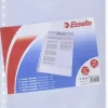 Funda tamaño folio transparente con multitaladro 10 unidades<Esselte Sale