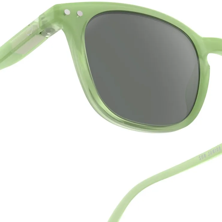 Gafas de sol Junior verde pera 5-10 años<Izipizi