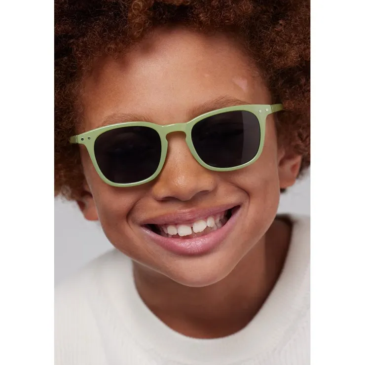 Gafas de sol Junior verde pera 5-10 años<Izipizi