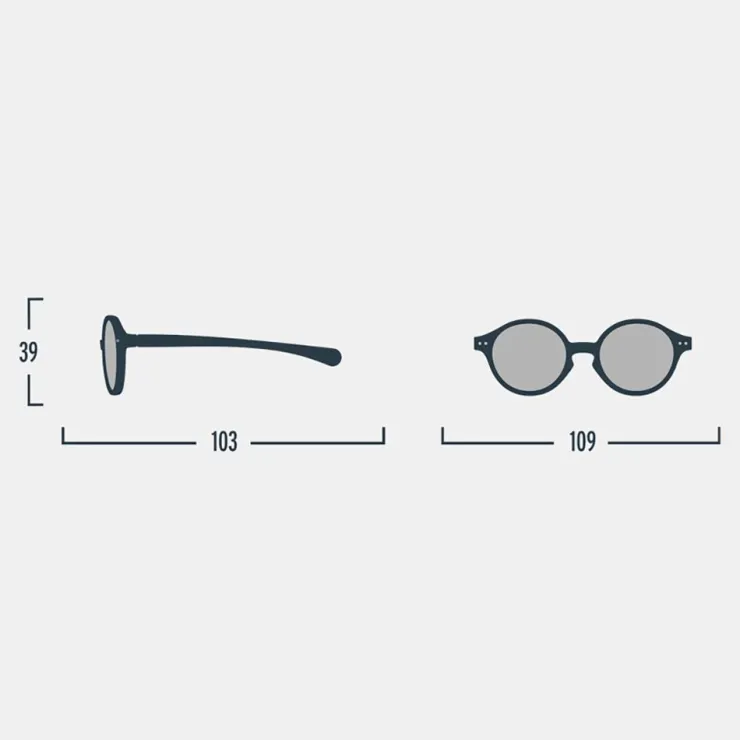 Gafas de sol Kids azul claro 9-36 meses<Izipizi Best