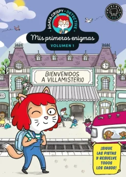 Ágata Crispy, detective. Mis primeros enigmas vol.1< Hot