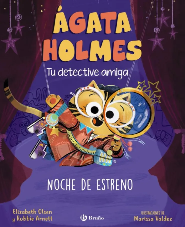 Ágata Holmes 2. Noche de estreno<