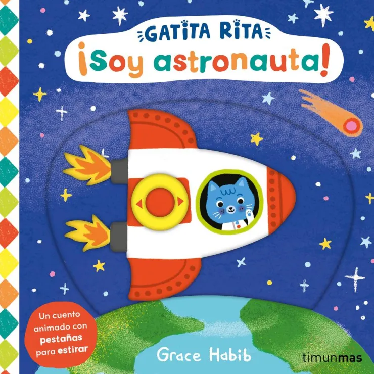 Gatita Rita. ¡Soy astronauta!< Hot