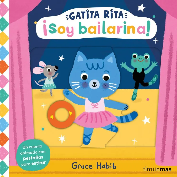 Gatita Rita. ¡Soy bailarina!<