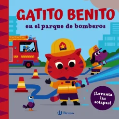 Gatito Benito en el parque de bomberos< Discount