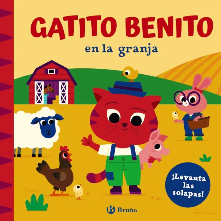 Gatito Benito en la granja< Hot