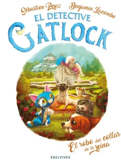 Gatlock 3: El robo del collar de la reina<