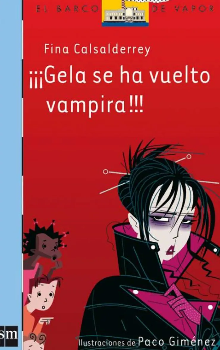 ¡¡¡Gela se ha vuelro vampira!!! SM< Clearance
