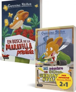 Geronimo Stilton. Pack ratolector<
