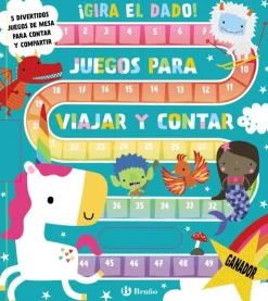 ¡Gira el dado! Juegos para viajar y contar< Hot