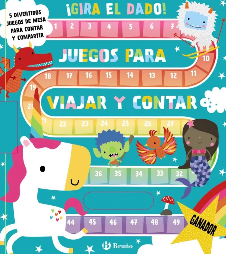 ¡Gira el dado! Juegos para viajar y contar< Hot