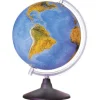 Globo terráqueo con luz 26cm.<Nova rico Discount