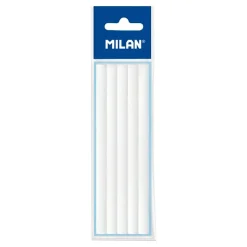 Goma de borrar recambio para portagomas automático Jet Eraser 5 unidades<Milan Hot