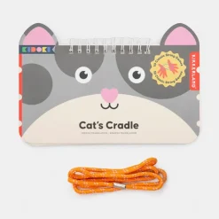 Goma elástica para mano Cat´s Cradle con bloc de juegos modelo surtido<Kikkerland Online
