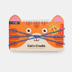 Goma elástica para mano Cat´s Cradle con bloc de juegos modelo surtido<Kikkerland Online