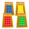 Gomets cuadrados grandes bolsa unicolor<Ineta Hot