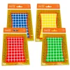 Gomets cuadrados pequeños bolsa unicolor<Ineta Sale